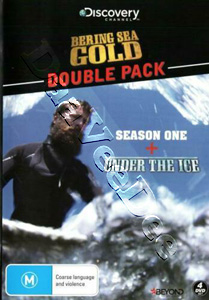Bering Sea Gold |Season 1 / Bering Sea Gold: Under the Ice |   DVD